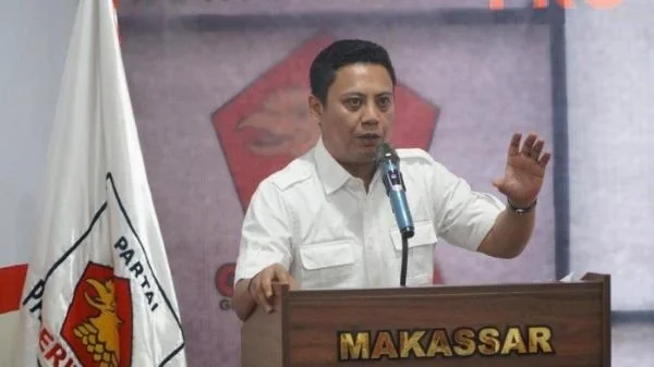 Ketua DPD Partai Gerindra Sulawesi Selatan, Andi Iwan Darmawan Aras.