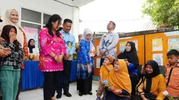 Menteri PPPA, Bintang Puspayoga saat meninjau DRPPA (Dok: Int)
