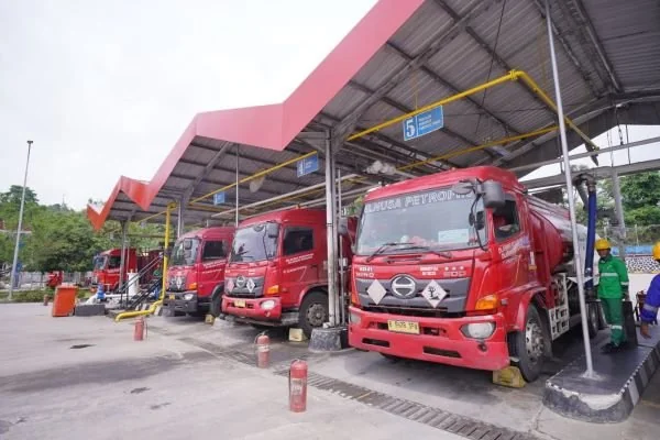 Mobil tangki pertamina. (Dok: Ist)