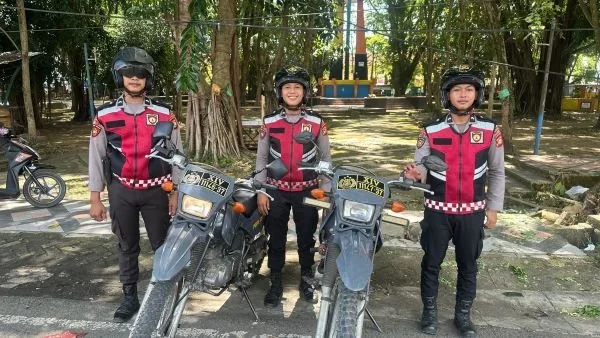 Sat Samapta Polres Sinjai. (Dok: Ist)