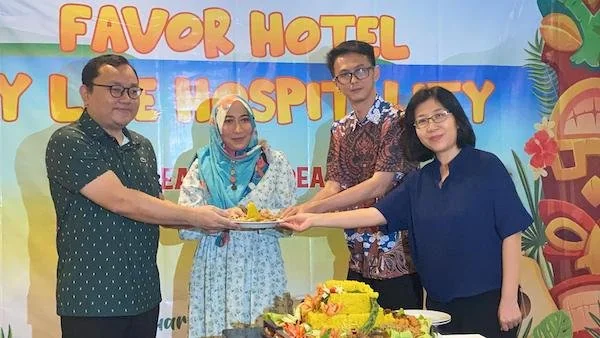 Perayaan 3 tahun Life Hotel Group Makassar (Dok: Atri KabarMakassar)