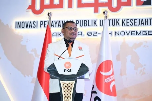 Ketua Panitia yang juga Ketua DPP PKS Bidang Pelatihan dan Pengembangan Kepemimpinan Partai, Muhammad Iqbal, (Dok: Ist).