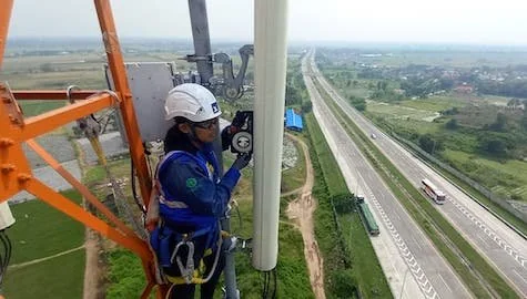 XLSMART berhasil jaga performa jaringan tetap stabil meski trafik data melonjak tajam selama libur Natal dan Tahun Baru 2026 (Dok: Ist)