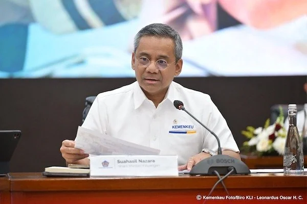 Wakil Menteri Keuangan (Wamenkeu) Suahasil Nazara