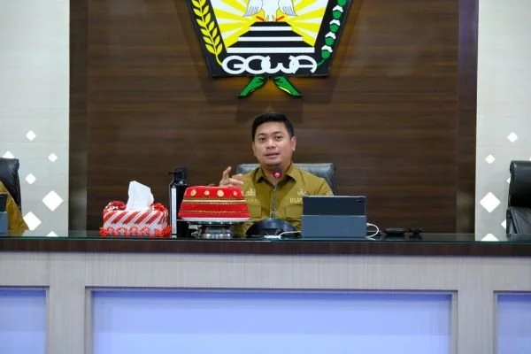 Bupati Gowa, Adnan Purichta Ichsan (Dok : Ist).