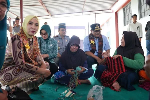 PJ Gubernur saat berada di Lapas Perempuan dan Anak Mamuju(dok:Ist)