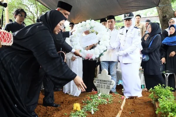 Suasana Pelepasan Asisten 1 Pemkot Makassar Andi Muhammad Yasir (Dok: Ist).