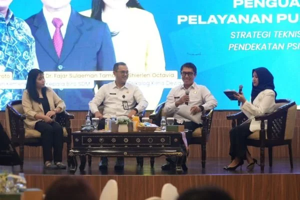Talkshow Interaktif Inspektorat Jenderal Kementerian Hukum. Dok. Ist