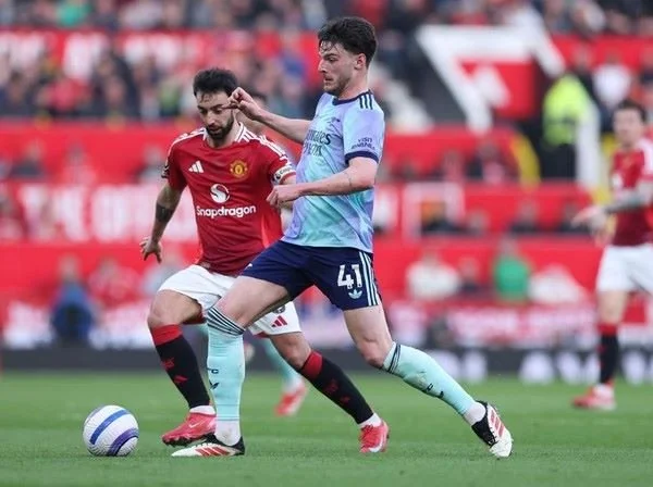 Manchester United vs Arsenal Berakhir Imbang 1-1 (Dok : Int).