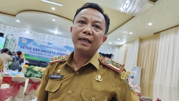 Plt Kadis Ketapang Makassar, Alamsyah Sabuddin, (Dok : Hanifah).
