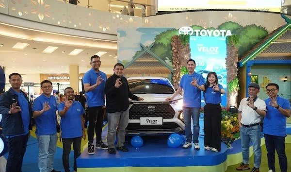 New Veloz Hybrid EV menjadi Full Hybrid EV paling affordable di kelasnya  (Dok: Ist)