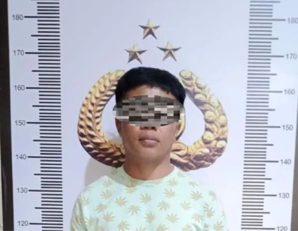 Salah satu pelaku penyalahgunaan Narkotika jenis sabu (Dok : Ist).