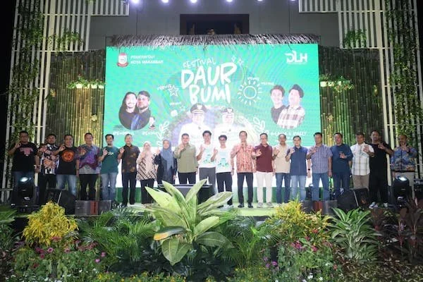 Suasana Festival Daur Bumi 2025 Kota Makassar, (Dok: Ist).