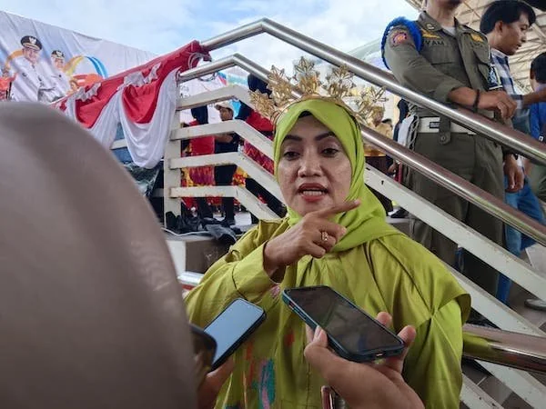 Kepala Dinas Pekerjaan Umum (PU) Makassar, Zuhaelsi Zubir (Dok: Sinta KabarMakassar).
