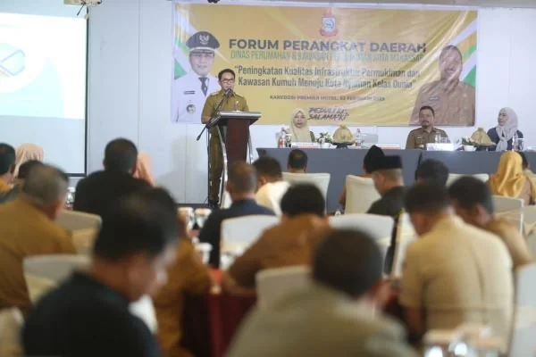 Penjabat (Pj) Sekretaris Daerah Kota Makassar, Irwan Rusfiyadi Adnan (Dok : Ist).