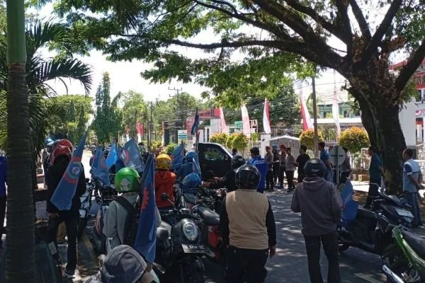 Aliansi Serikat Pekerja Seluruh Indonesia (SPSI) Se-Kabupaten Maros (Dok: Ist)