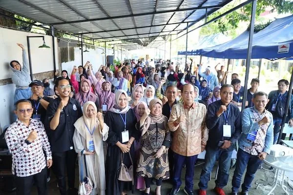 sosialisasi BGN di Kota Makassar terkait makan bergizi gratis (Dok: Ist)