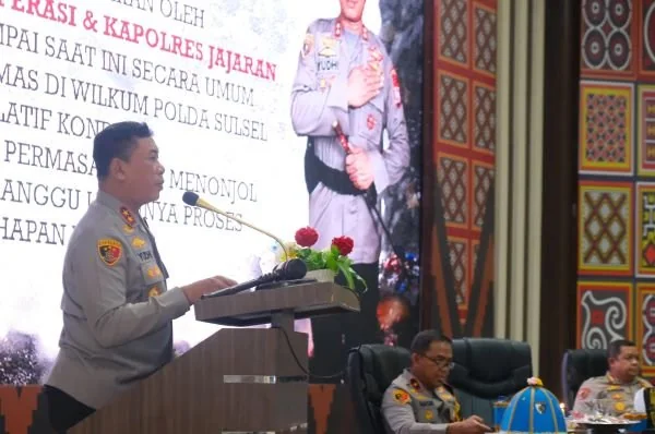 Kapolda Sulawesi Selatan, Irjen Pol Yudhiawa (Dok: Ist).