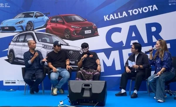 Car Meet yang dihadirkan Kalla Toyota (Dok: Ist)