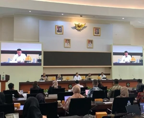 Kunjungan Kerja Komisi VI DPR RI di Sulawesi Selatan (Dok:  Syamsi KabarMakassar).
