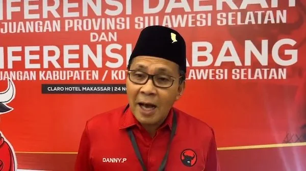 Politisi PDI Perjuangan Sulawesi Selatan, Mohammad Ramdhan 'Danny' Pomanto, (Dok: Ist).