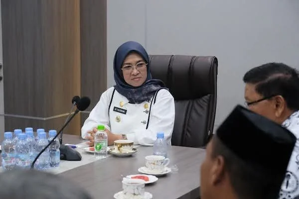 Bupati Gowa, Husniah Talenrang (Dok: Ist).