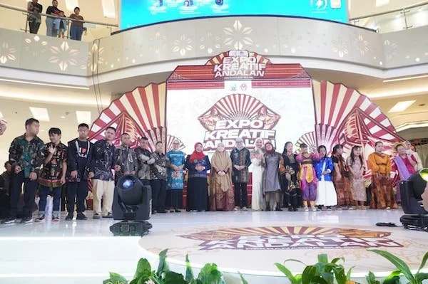 Suasana Expo Kreatif Andalan 2025 (Dok: Ist).