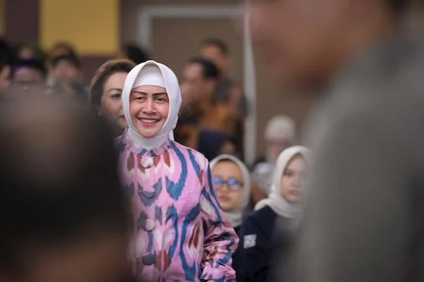 Ketua TP PKK Kota Makassar Indira Yusuf Ismail