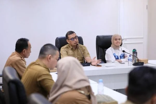 Rapat Koordinasi Digitalisasi Retribusi Sampah (Dok: Ist)