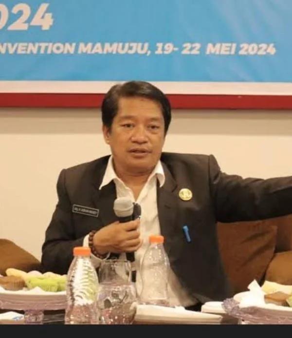 Kadinkes Sulbar drg Asran Masdy(dok:Ist)