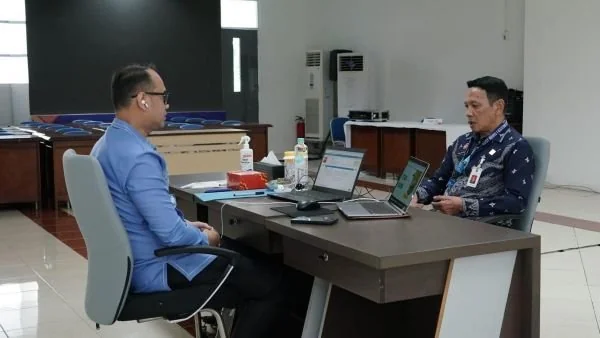 Penilaian Kompetensi Teknis bagi Jabatan Pimpinan Tinggi Pratama di BPSDM Hukum (Dok : Ist).