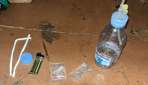 Barang bukti yang berhasil diamankan Polisi (dok:Ist)