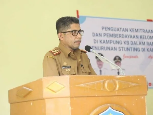 Sekretaris Daerah (Sekda) Jeneponto, Muh. Arifin Nur (Dok : Ist).