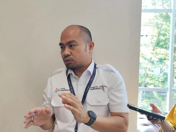 Kepala Dinas Pariwisata Makassar, Moh Roem (Dok: Hanifah KabarMakassar)