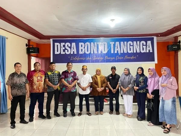 Kanwil Kemenkum  Sulsel turun langsung ke Desa Bonto Tangnga, Kabupaten Bantaeng (Dok : Ist).