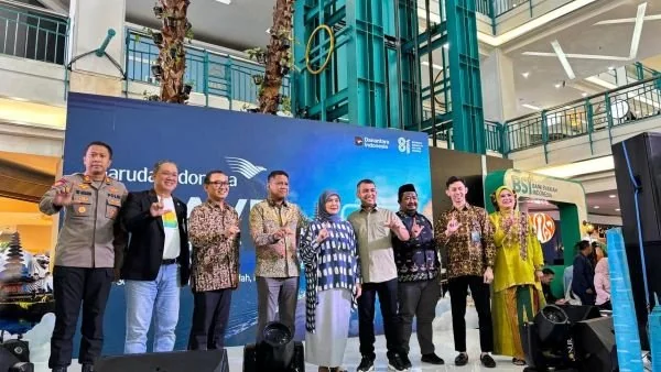Garuda Indonesia Travel Festival digelar di Kota Makassar (Dok: Fath ahmad Ghazy KabarMakassar)