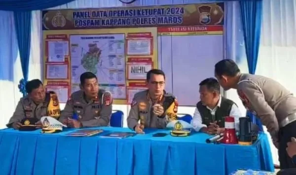 Direktur Lalulintas (Dirlantas) Polda Sulsel, Kombes Pol. Dr. I Made Agus Prasatya, Senin (15/4), lakukan pemantauan langsung di jalur mudik dan balik poros Kabupaten Maros - Bone atau Camba - Kappang, Sulawesi Selatan (Sulsel).