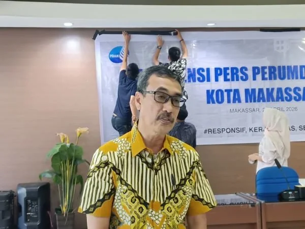 Plt Direktur Utama PDAM Makassar, Andi Syahrum Makkuradde (Dok: Sinta Kabar Makassar).