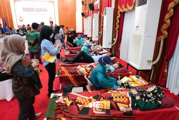 Donor darah di Sulsel (Dok: Ist)