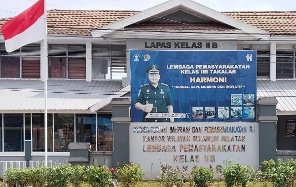 Lapas Takalar. (Dok: Ist)