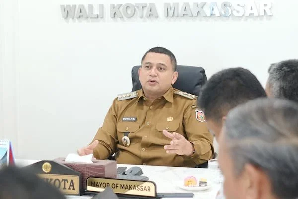 Wali Kota Makassar, Munafri Arifuddin (Dok : ist)