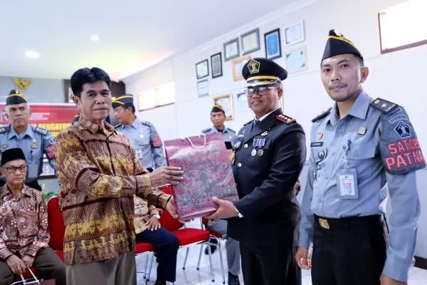 Lembaga Pemasyarakatan Kelas IIA Bulukumba menggelar Wisuda Purnabakti Pengayoman Tahun 2024 (Dok : Ist).