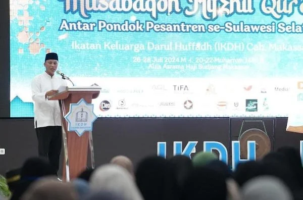 Plh Sekprov Sulsel, Andi Darmawan Bintang di Asrama Haji Sudiang (Dok: Ist)