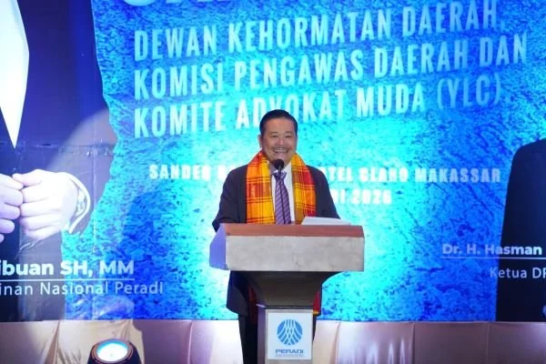 Ketua Umum PERADI Otto Hasibuan. Dok. Ist
