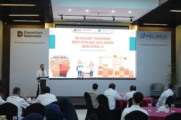 Pelaksanaan In House Training dan sertifikasi ahli Keselamatan dan Kesehatan Kerja Umum (Dok: Ist)