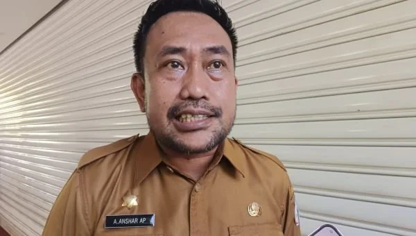 Kepala Badan Pemberdayaan Masyarakat (BPM) Kota Makassar, Andi Anshar, (Dok: Sinta KabarMakassar).