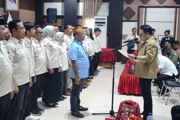 Pelantikan Pengurus KONI Jeneponto Periode 2026-2030. (Dok: Ist)