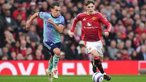 Manchester United vs Arsenal di Old Trafford (Dok : Int).