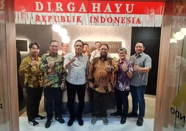 PT Pertamina Patra Niaga Regional Sulawesi melakukan penandatanganan kontrak kerjasama dengan PT Masmindo Dwi Area yang mengenai suplai BBM jenis solar industri untuk wilayah Kabupaten Luwu (Dok : Ist).