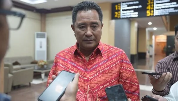 Penjabat Gubernur Sulawesi Selatan, Bahtiar Baharuddin.